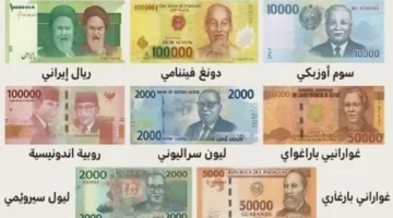 تحديثات الصرف.. تباين أسعار العملات الأجنبية مقابل الجنيه المصري في البنوك اليوم